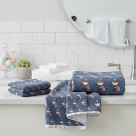 Captain America Badhanddoek Set Bad Handdoek