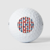 Captain America golfbal Golfballen (Voorkant)