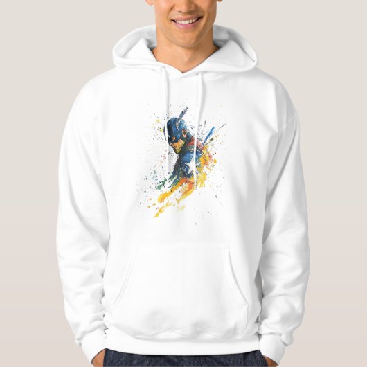 Captain America Hoodie (Voorkant)
