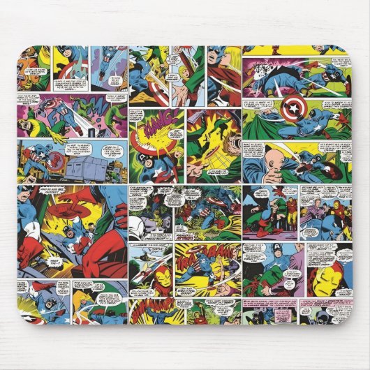 Captain America Muismat (Voorkant)