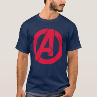 Captain America strip oude stijl T-shirt