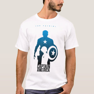 Captain america t-shirt