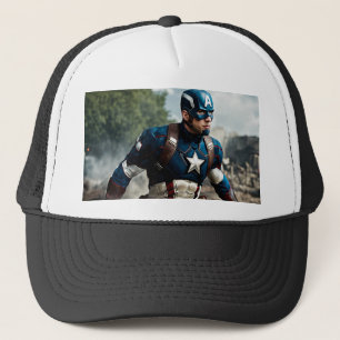 Captain America Tracker pet