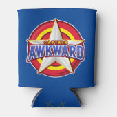 Captain Awkward Blikjeskoeler (Voorkant)