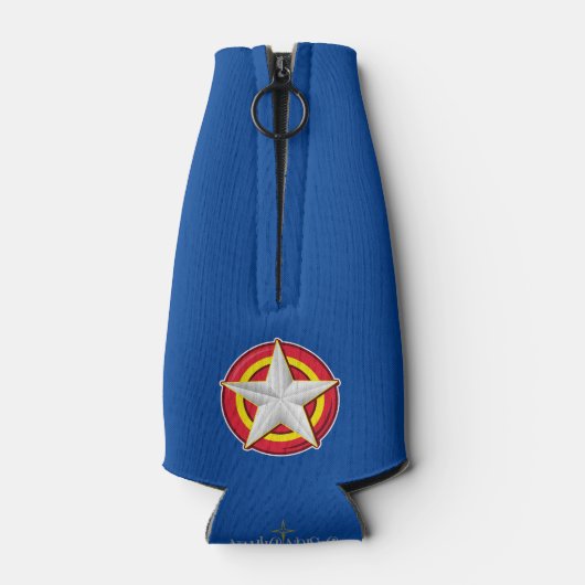 Captain Awkward Flesjeskoeler (Achterkant)