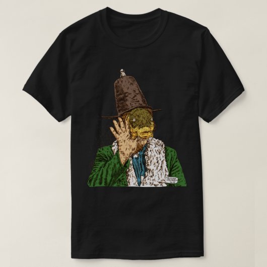 Captain Beefheart Trout Mask Replica, by Maximilia T-shirt (Design voorkant)