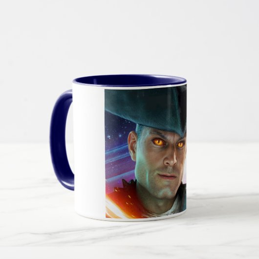 Captain Blackjack Rackstraw Mug Mok (Voorkant links)