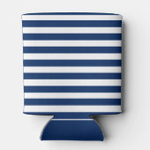 Captain Blue Stripes Anker Blikjeskoeler (Achterkant)
