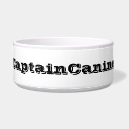 CAPTAIN CANINE DOG BOWL VOERBAKJE