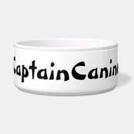 CAPTAIN CANINE DOG BOWL VOERBAKJE