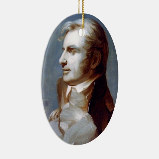 Captain Charles Stewart Keramisch Ornament (Rechts)