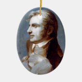Captain Charles Stewart Keramisch Ornament (Voorkant)
