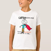 CAPTAIN CHEMO T-SHIRT (Voorkant)