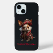 Captain Chihuahua Case-Mate iPhone Case (Achterkant)