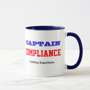 Captain Compliance   Auditing Superhero Auditor Mok