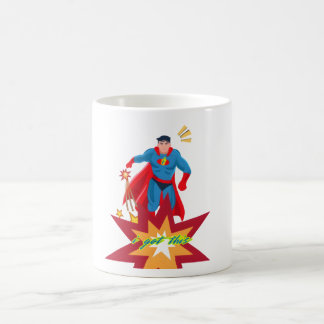 Captain Confidence Ik heb deze superheld Punch Mok