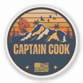 Captain Cook, Hawaï Sticker