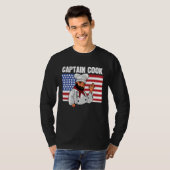 Captain Cook T-shirt (Voorkant volledig)