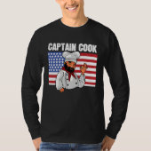 Captain Cook T-shirt (Voorkant)