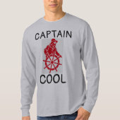 CAPTAIN COOL, MANNEN NAUTISCHE T-Shirts (Voorkant)