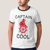 CAPTAIN COOL, T-Shirts VAN MANNEN (Voorkant)