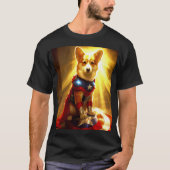 Captain Corgi T-shirt (Voorkant)