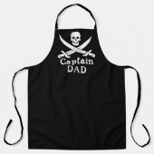 Captain Dad - Classic All-Over Print Schort (Voorkant)