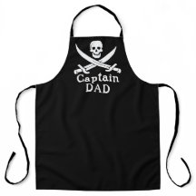 Captain Dad - Classic All-Over Print Schort