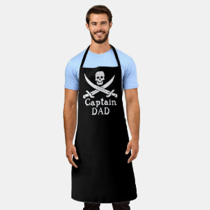 Captain Dad - Classic All-Over Print Schort