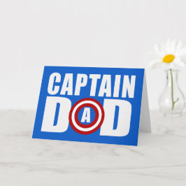 Captain Dad, de ultieme held Kaart