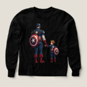 Captain Dad en Sidekick Son (Voorkant)