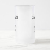 Captain Dad Frosted Glass Mok (Center)