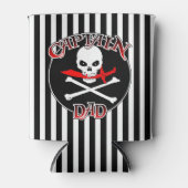 Captain Dad Koelbox Blikjeskoeler (Voorkant)