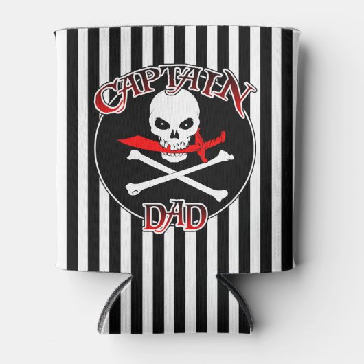 Captain Dad Koelbox Blikjeskoeler (Voorkant)