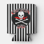 Captain Dad Koelbox Blikjeskoeler (Achterkant)