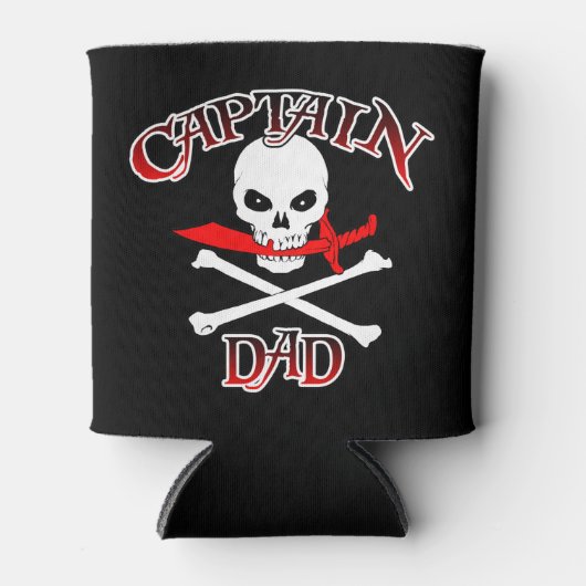 Captain Dad Koelbox Blikjeskoeler (Voorkant)