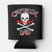 Captain Dad Koelbox Blikjeskoeler (Achterkant)