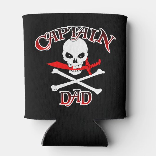 Captain Dad Koelbox Blikjeskoeler (Achterkant)