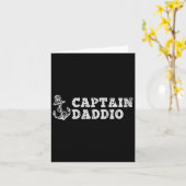 Captain Daddio Zeilboot Boat Anchor Kaart (Gele Bloem)