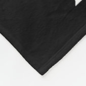 Captain Dan gepersonaliseerde voornaam Boatin Fleece Deken (Hoek)