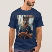 Captain Dog T-shirt (Voorkant)