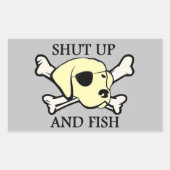 Captain Finley zegt Sticker (Voorkant)