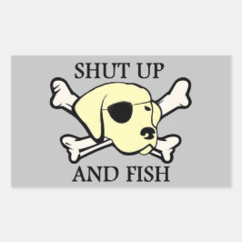 Captain Finley zegt Sticker