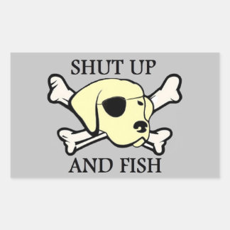 Captain Finley zegt Sticker