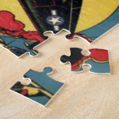 Captain Flight  Gouden Eeuw Stripboek Legpuzzel (Zijkant)