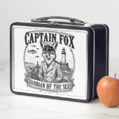 Captain Fox Guardian of Seas Nautical Design (In situ)
