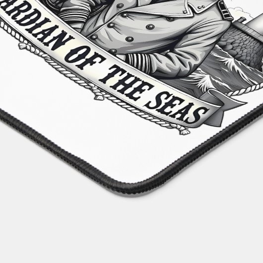 Captain Fox Guardian of Seas Nautical Design Bureaumat (Hoek)