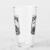 Captain Fox Guardian of Seas Nautical Design Glas (Rechts)