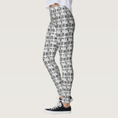 Captain Fox Guardian of Seas Nautical Design Leggings (Links)