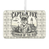 Captain Fox Guardian of Seas Nautical Design Luchtverfrisser (Achterkant)